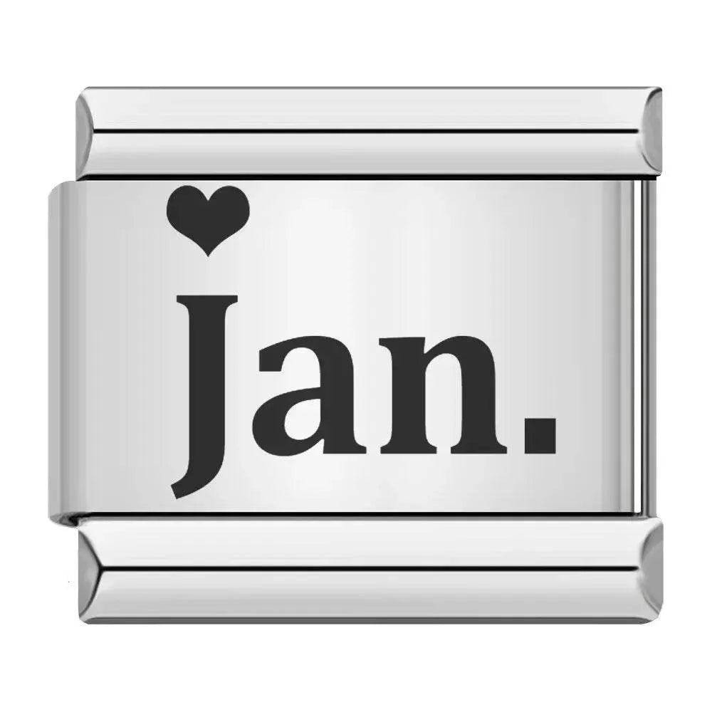 HEART JAN - CHARM - Charea