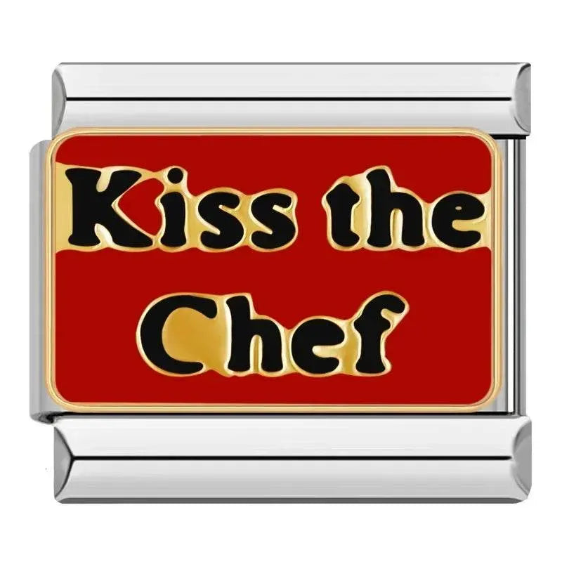 KISS THE CHEF - CHARM - Charea