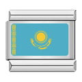 KAZAKHSTAN FLAG - CHARM - Charea