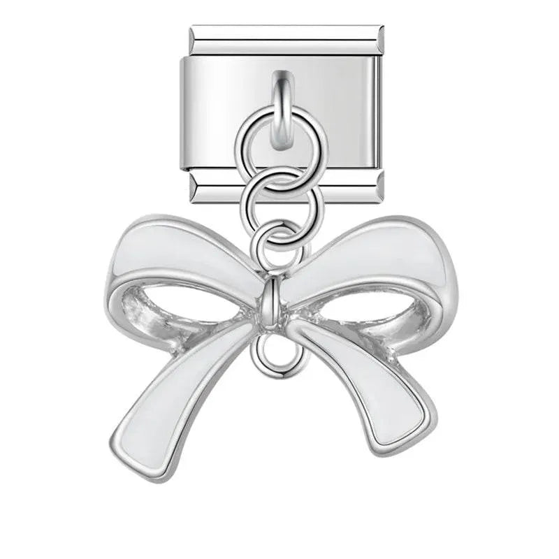 BOW - PENDANT CHARM - Charea