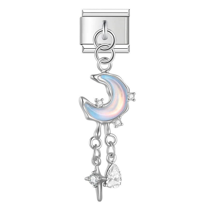 MOON - PENDANT CHARM