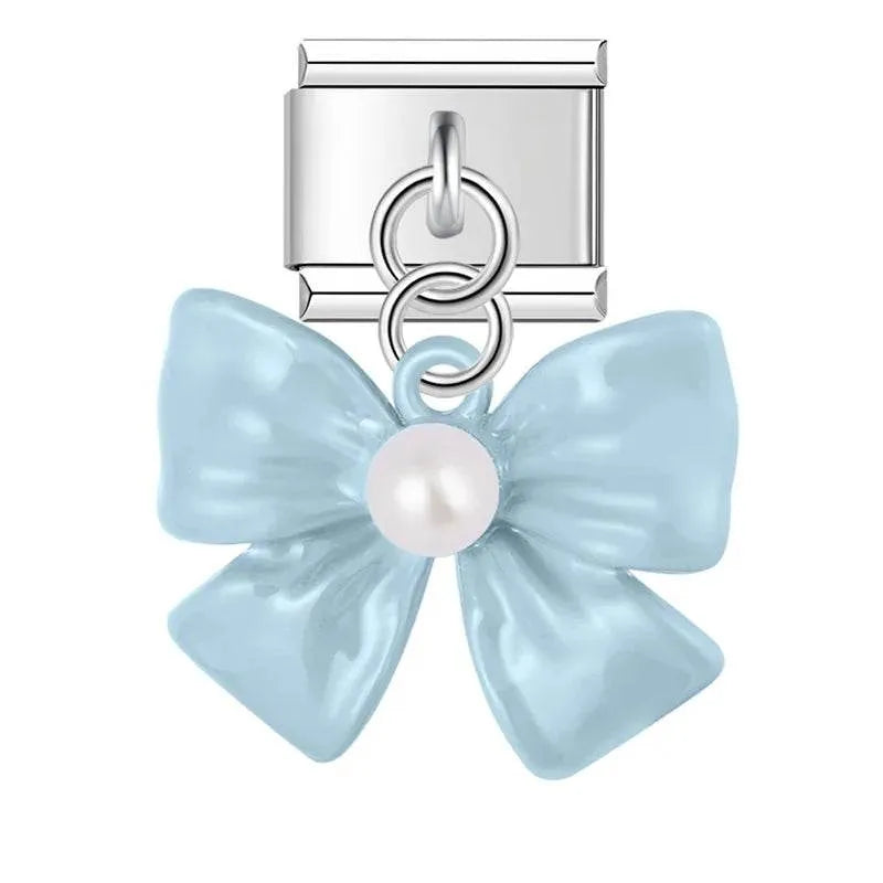BOW - PENDANT CHARM - Charea