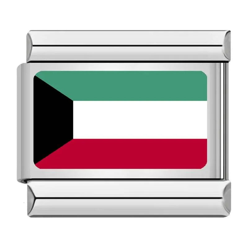 KUWAIT FLAG - CHARM - Charea