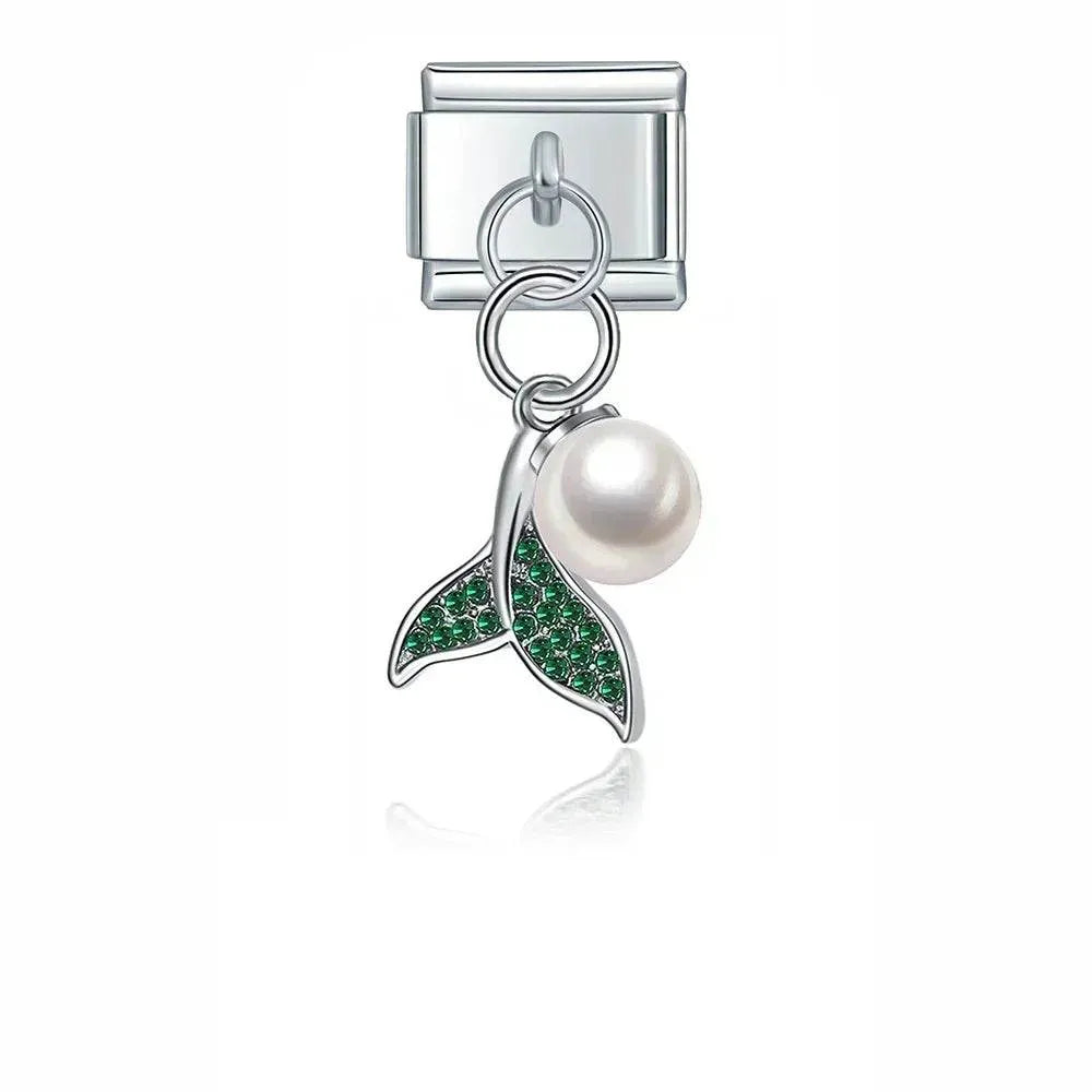 MERMAID TAIL - PENDANT CHARM - Charea