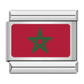 MOROCCO FLAG - CHARM - Charea