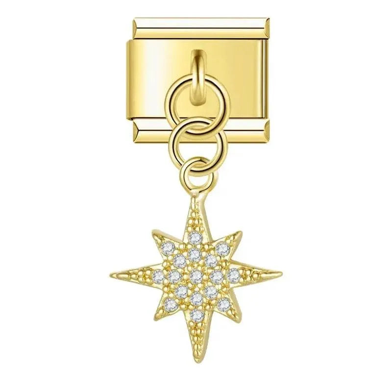 STAR - PENDANT CHARM - Charea