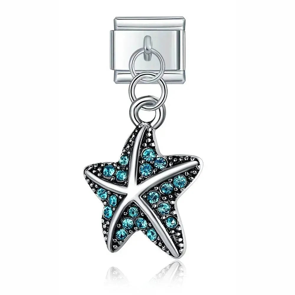 STAR - PENDANT CHARM - Charea