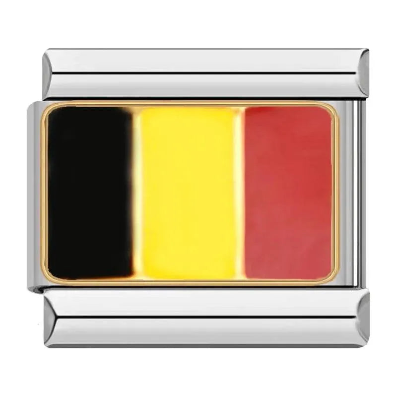 BELGIUM FLAG - CHARM - Charea