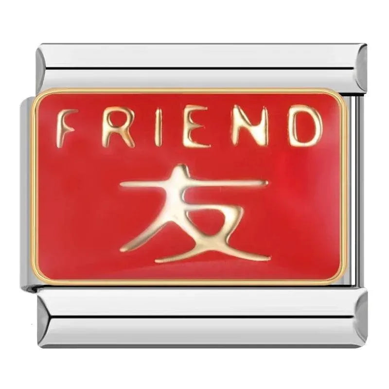 FRIEND - CHARM - Charea