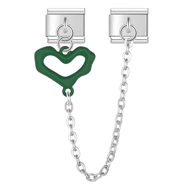 HEART - CHAIN CHARM
