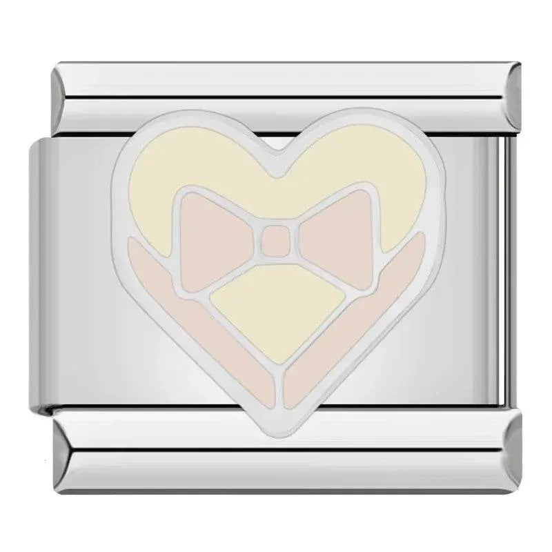 HEART BOW - CHARM - Charea