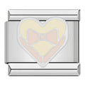 HEART BOW - CHARM - Charea