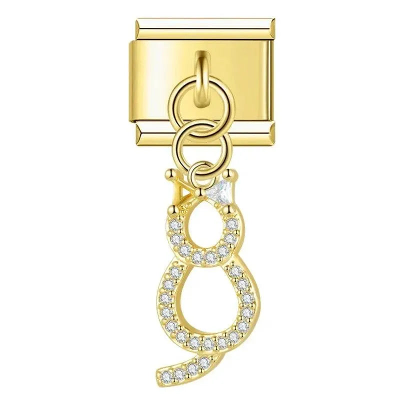 CAT - PENDANT CHARM - Charea