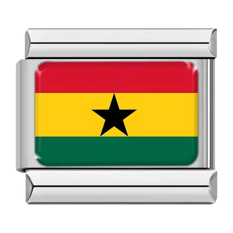 GHANA FLAG - CHARM - Charea