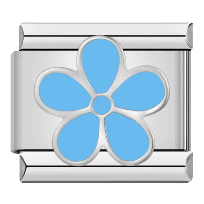 BLUE FLOWER - CHARM - Charea