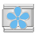 BLUE FLOWER - CHARM - Charea