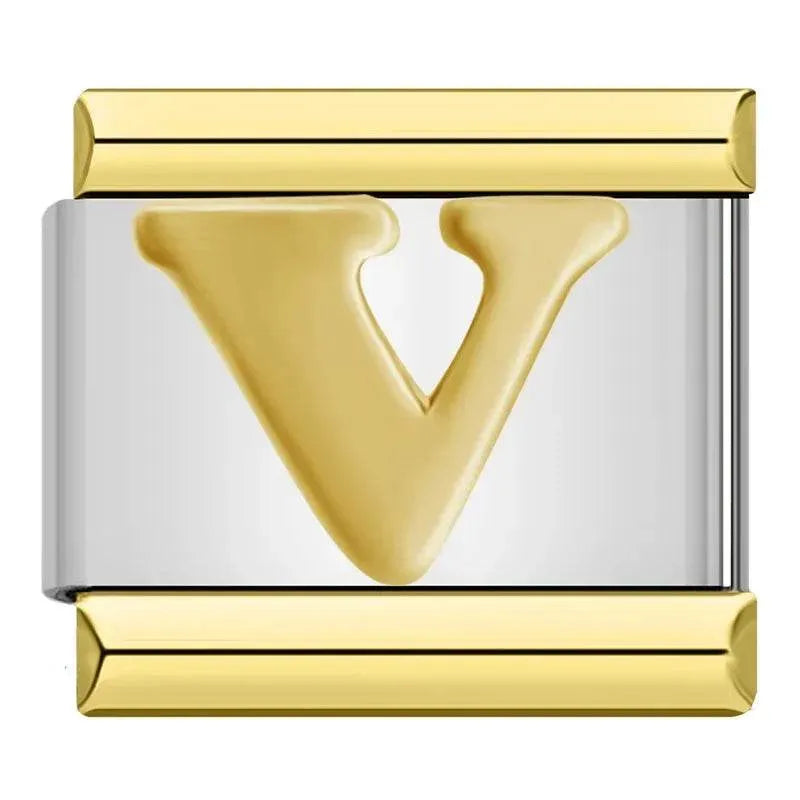 V - BUCHSTABEN - Charea