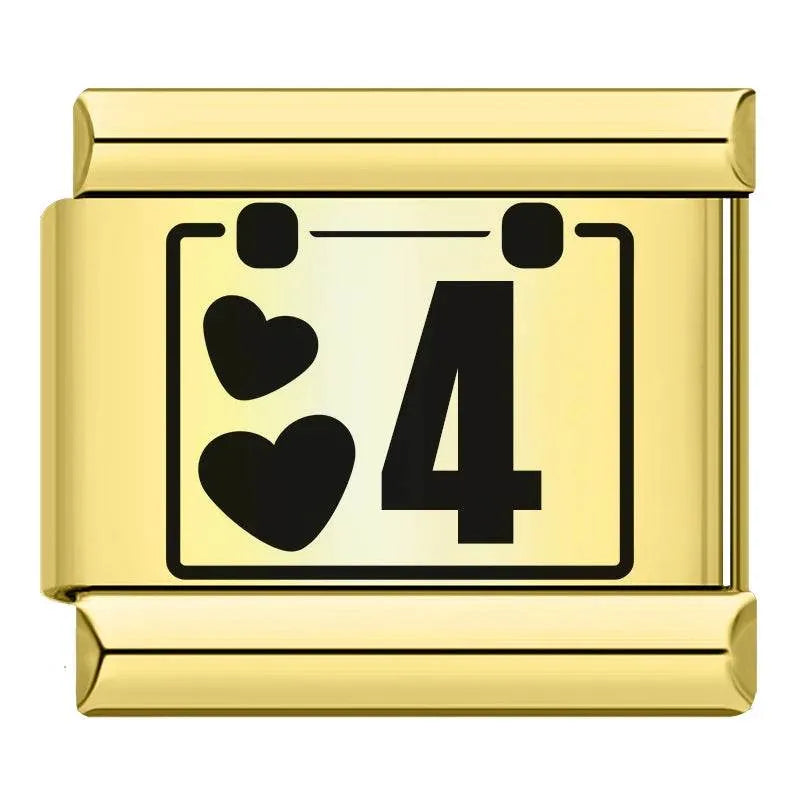 HEARTS 4 - CHARM - Charea