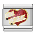HEART BEST FRIEND - CHARM - Charea