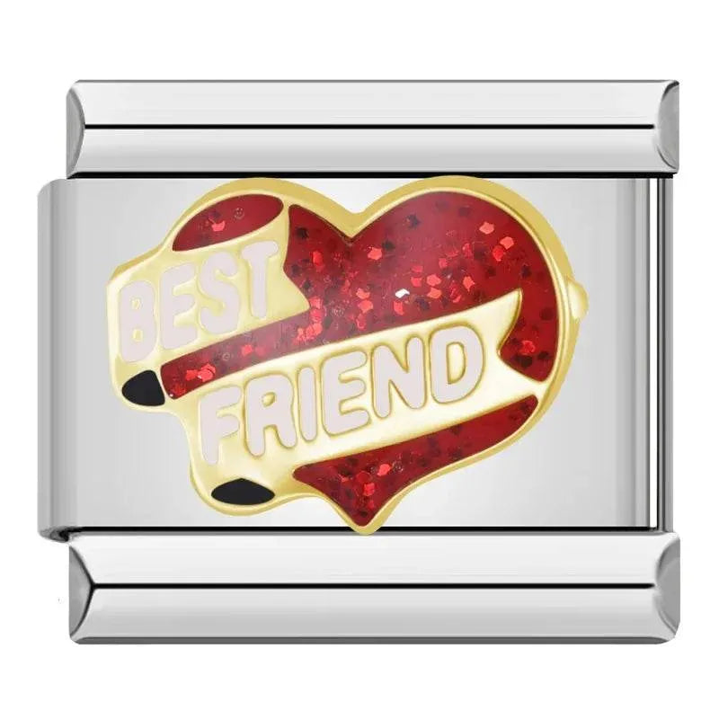 HEART BEST FRIEND - CHARM - Charea