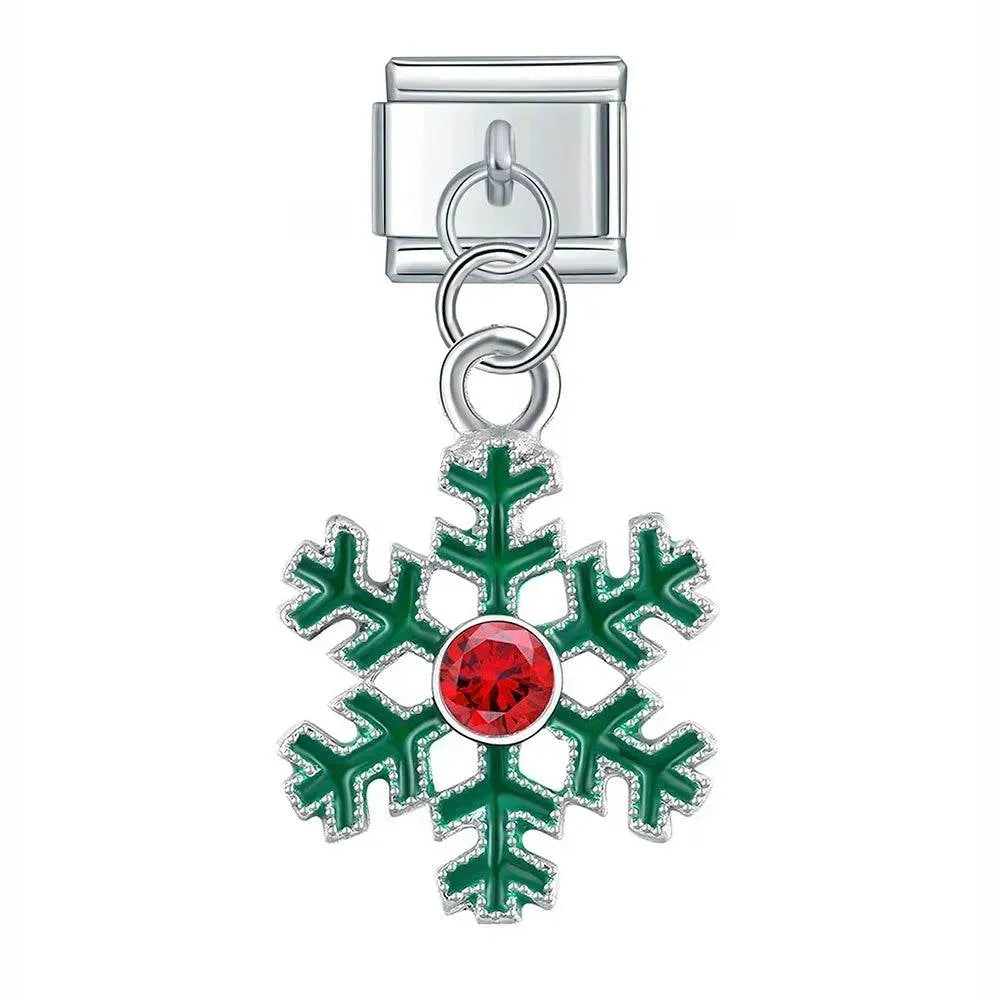 SNOWFLAKE - PENDANT CHARM - Charea