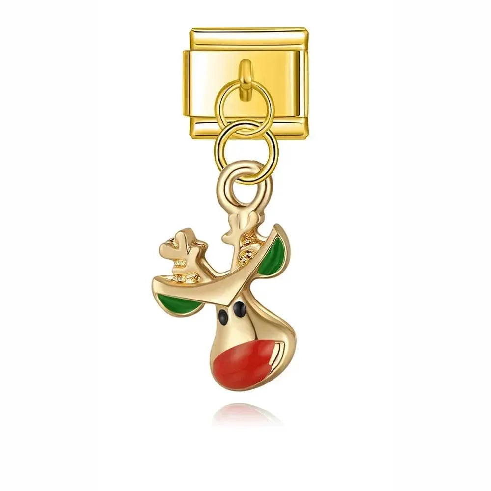 REINDEER - PENDANT CHARM - Charea