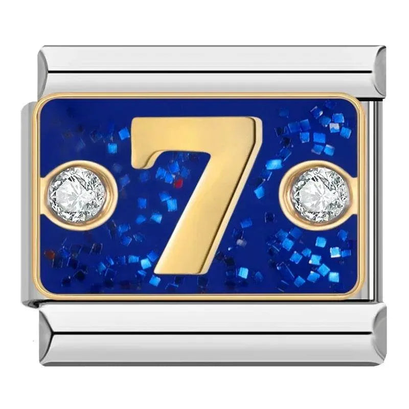 7 - ZAHLEN CHARMS - Charea