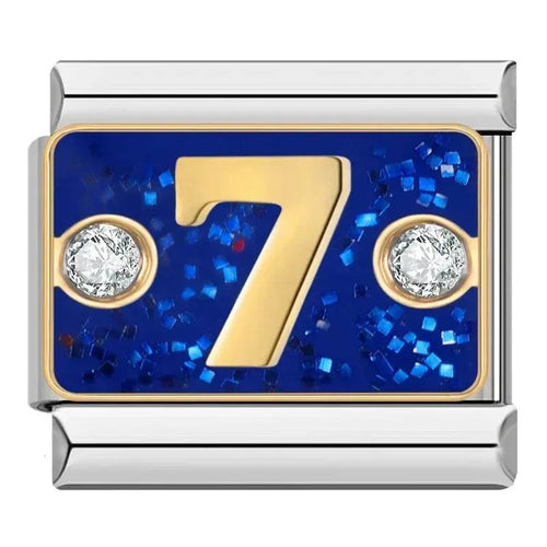 7 - ZAHLEN CHARMS - Charea