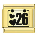 HEART 26 - CHARM - Charea