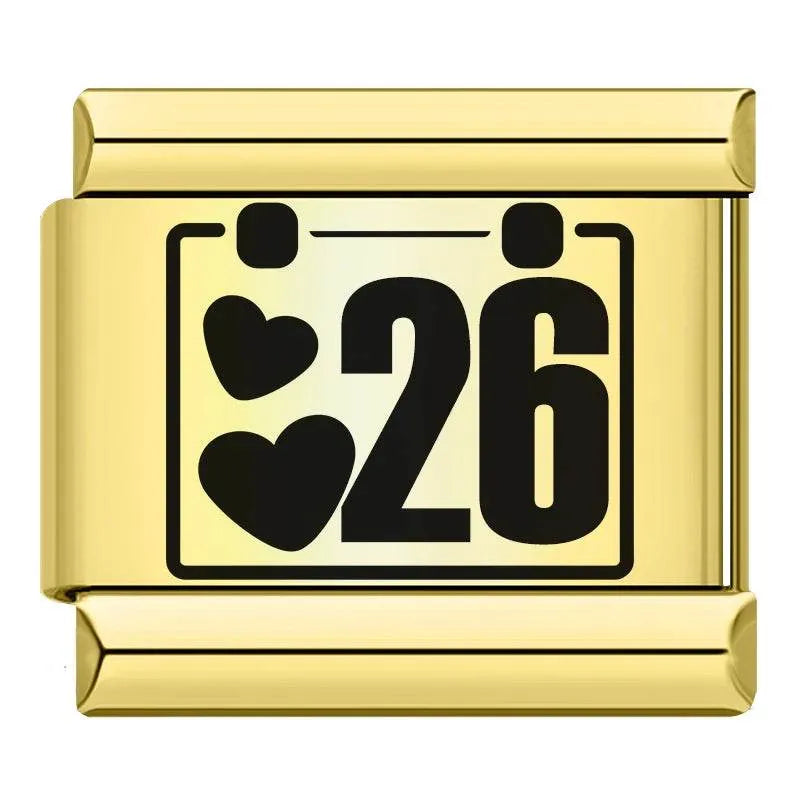 HEART 26 - CHARM - Charea