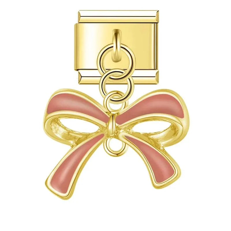 BOW - PENDANT CHARM - Charea