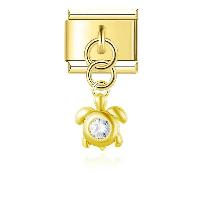 TURTLE - PENDANT CHARM - Charea