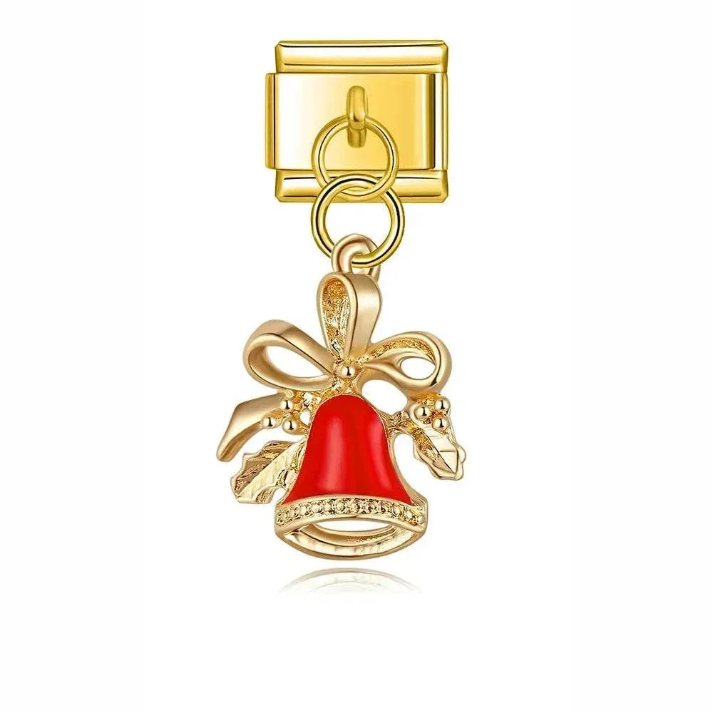 BELL - PENDANT CHARM - Charea