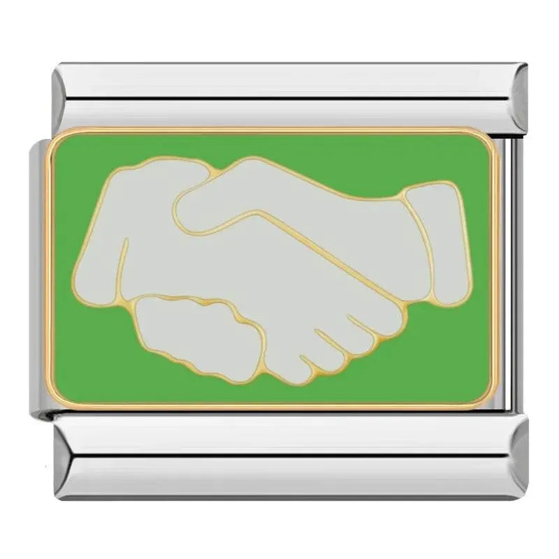 HANDSHAKE - CHARM - Charea