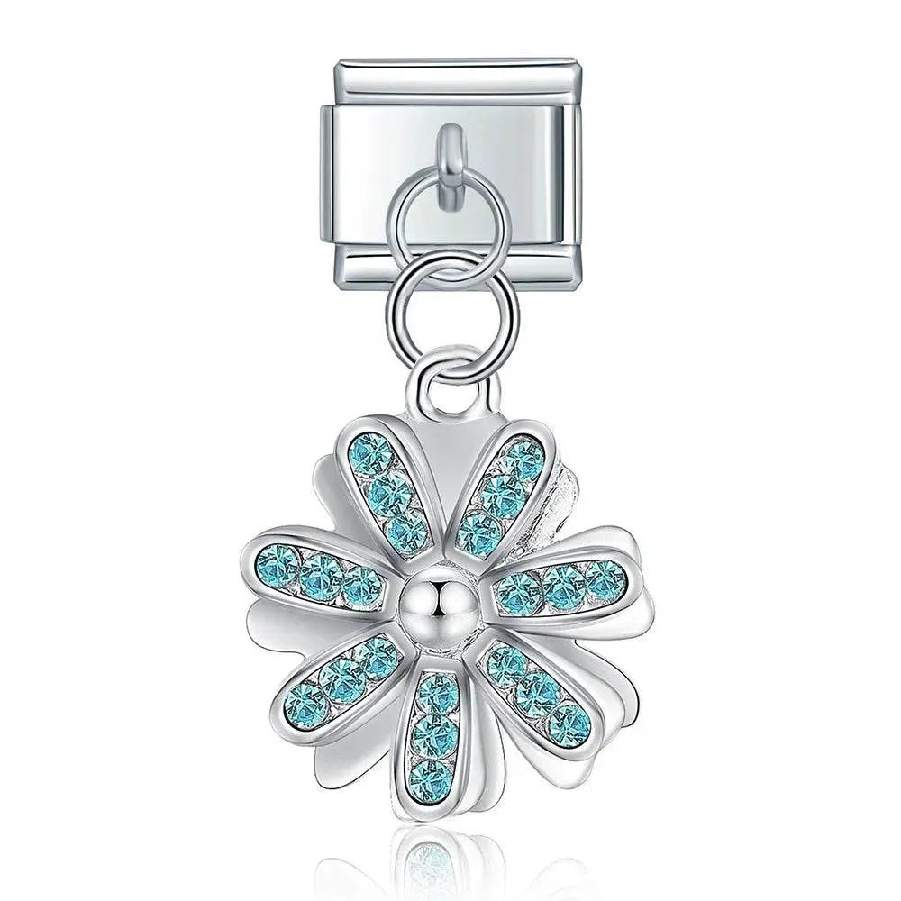 FLOWER - PENDANT CHARM - Charea