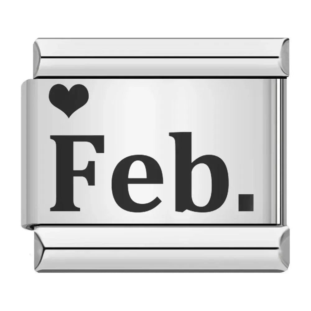 HEART FEB - CHARM - Charea