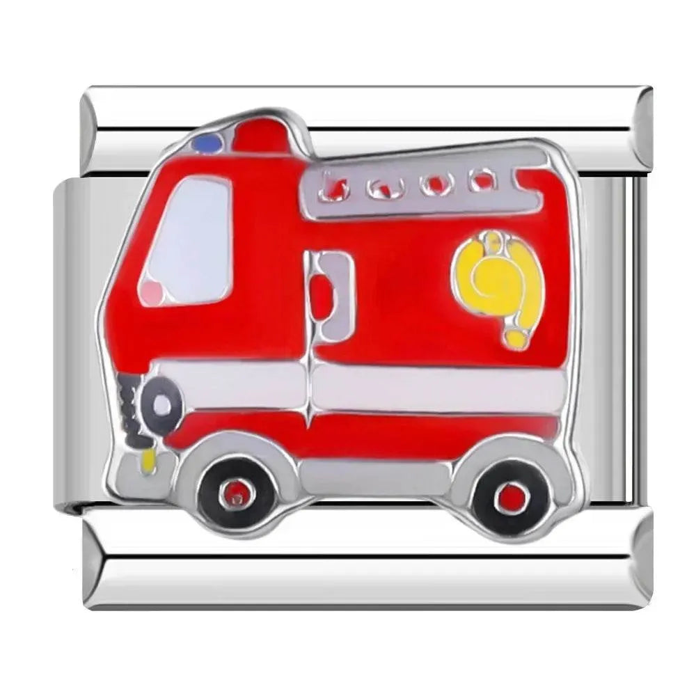 FIRE TRUCK - CHARM - Charea