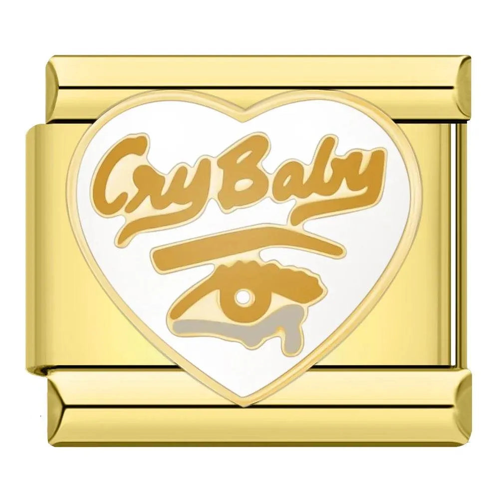 HEART CRYBABY - CHARM - Charea