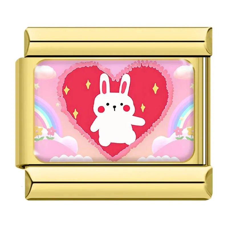 BUNNY HEART - CHARM - Charea