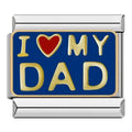 I LOVE MY DAD - CHARM - Charea