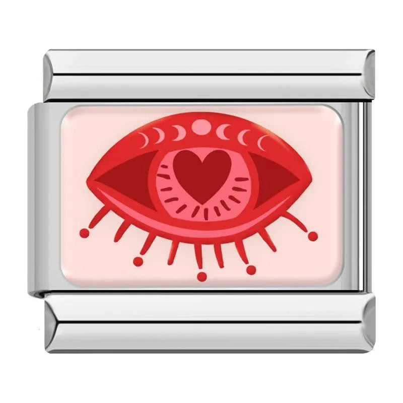 EYE WITH HEART - CHARM - Charea