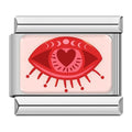 EYE WITH HEART - CHARM - Charea