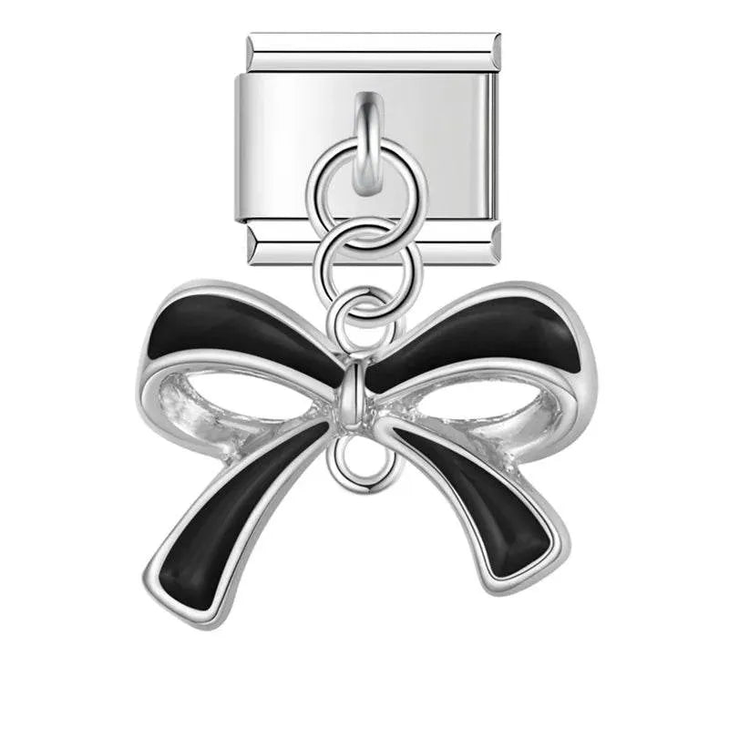 BOW - CHAIN CHARM - Charea