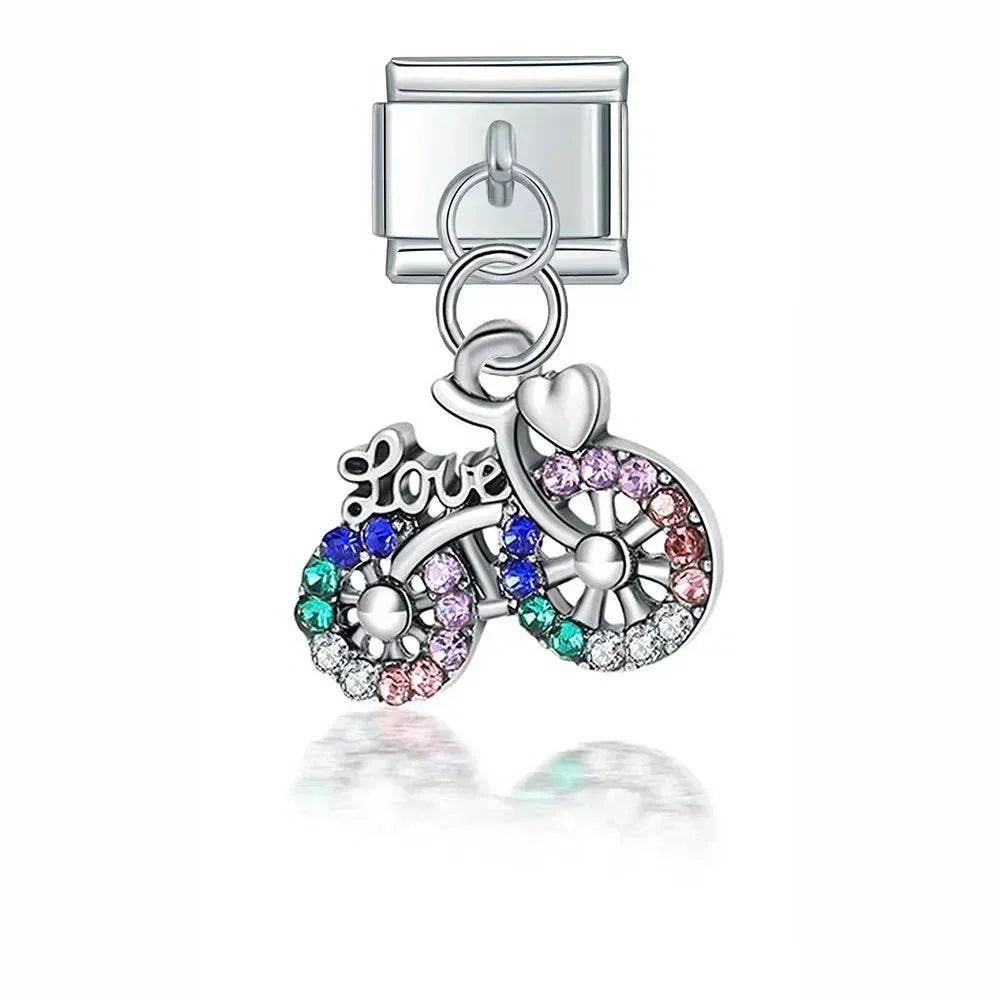 LOVE - PENDANT CHARM - Charea