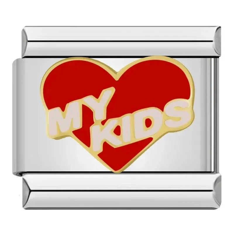 HEART MY KIDS - CHARM - Charea