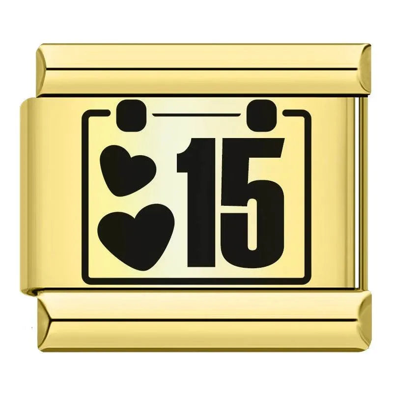 HEART 15 - CHARM - Charea