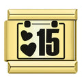 HEART 15 - CHARM - Charea