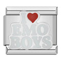 I LOVE EMO BOYS - CHARM - Charea