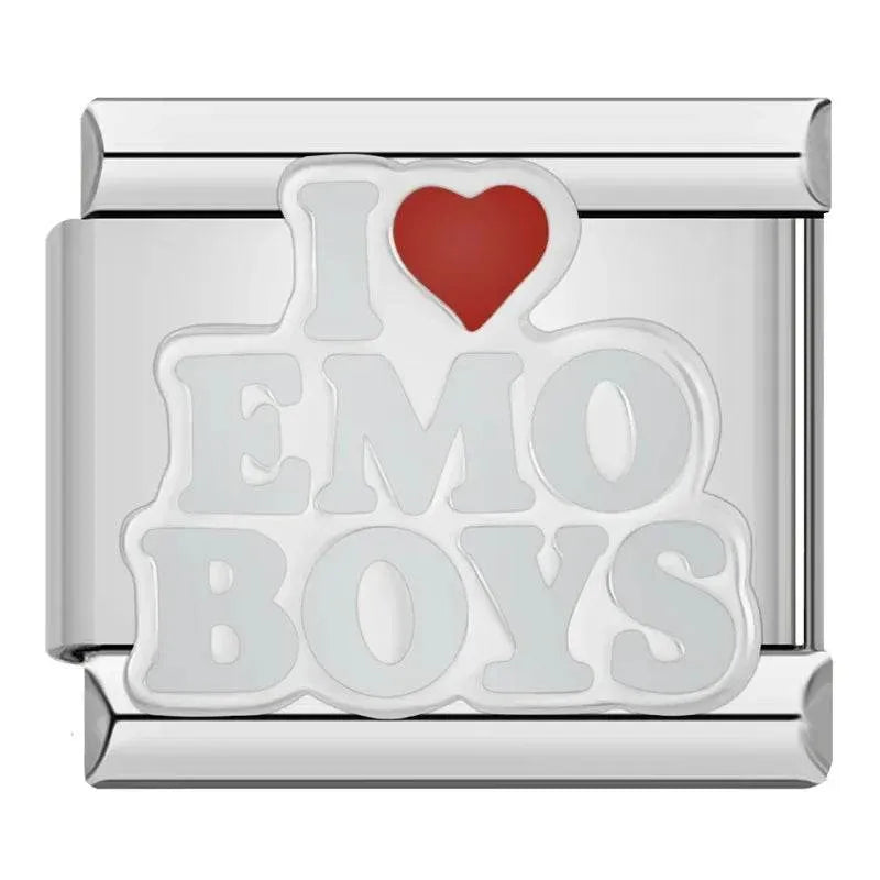 I LOVE EMO BOYS - CHARM - Charea