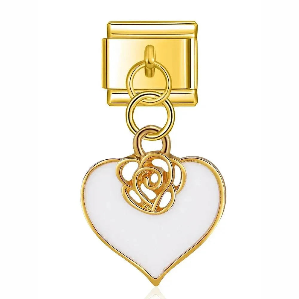 HEART - PENDANT CHARM - Charea